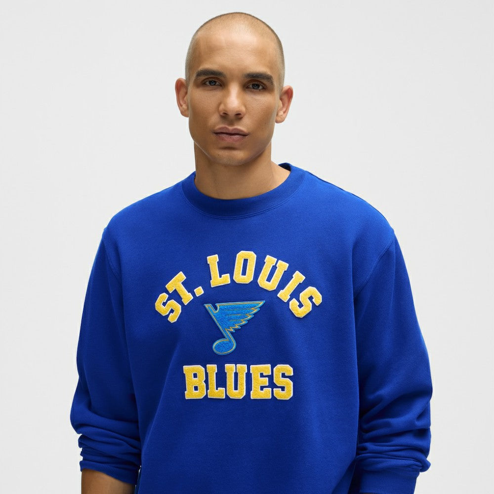 St. Louis Blues lululemon Steady State Crew - College Cobalt