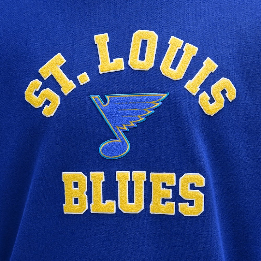 St. Louis Blues lululemon Steady State Crew - College Cobalt