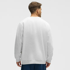 Seattle Kraken lululemon Steady State Crew - Heathered Core Ultra Light Grey