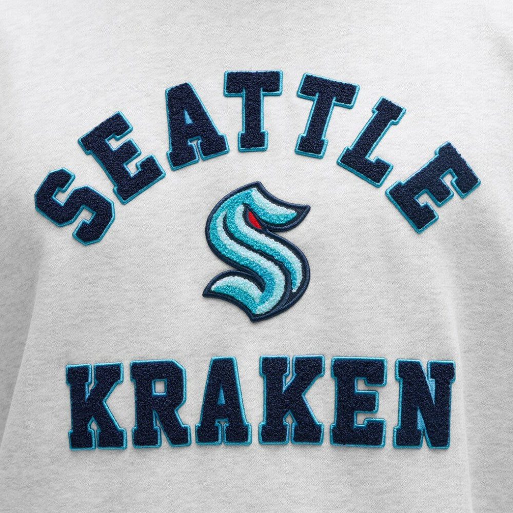 Seattle Kraken lululemon Steady State Crew - Heathered Core Ultra Light Grey