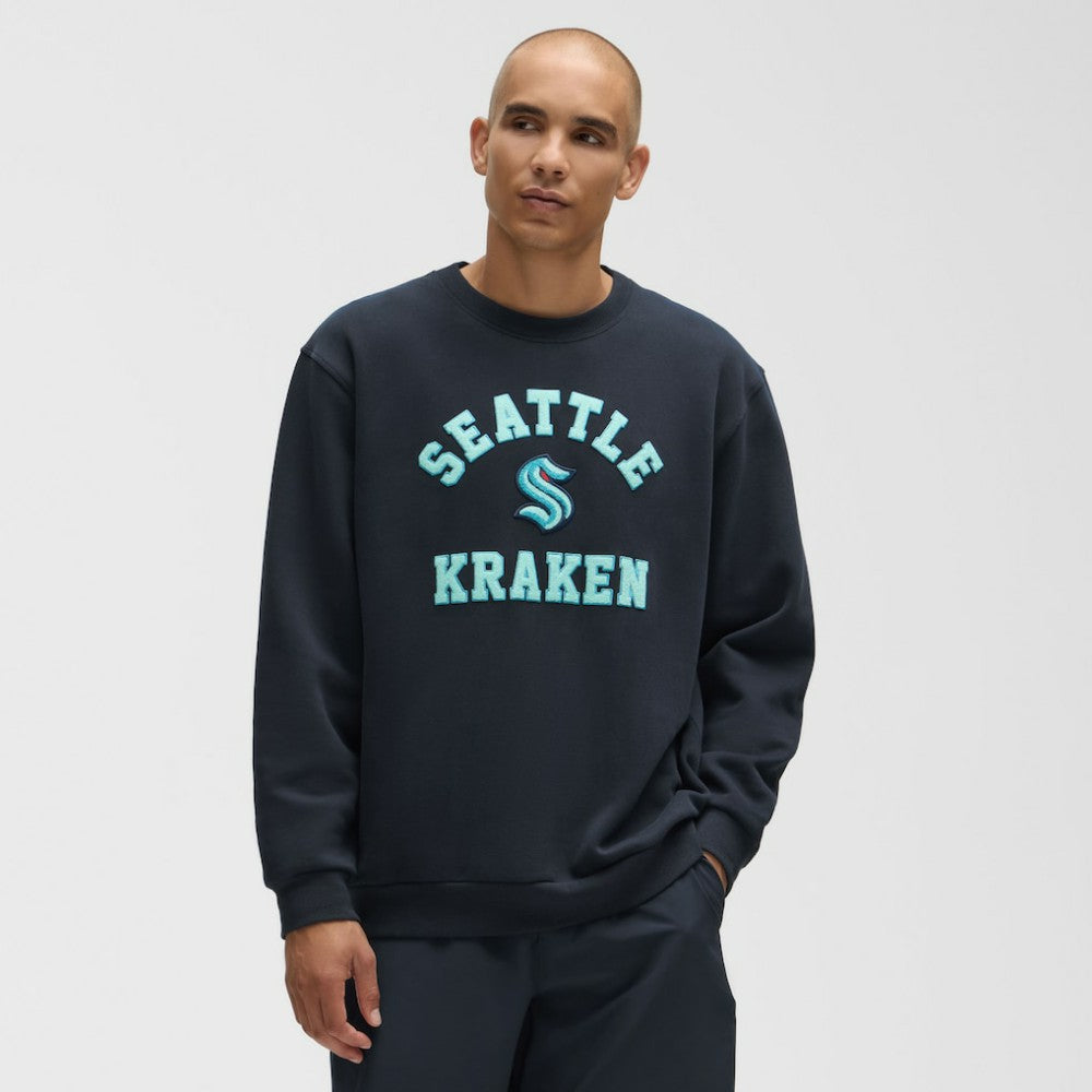 Seattle Kraken lululemon Steady State Crew - True Navy