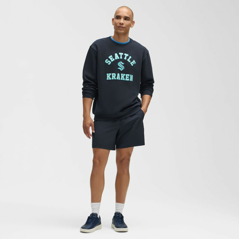 Seattle Kraken lululemon Steady State Crew - True Navy
