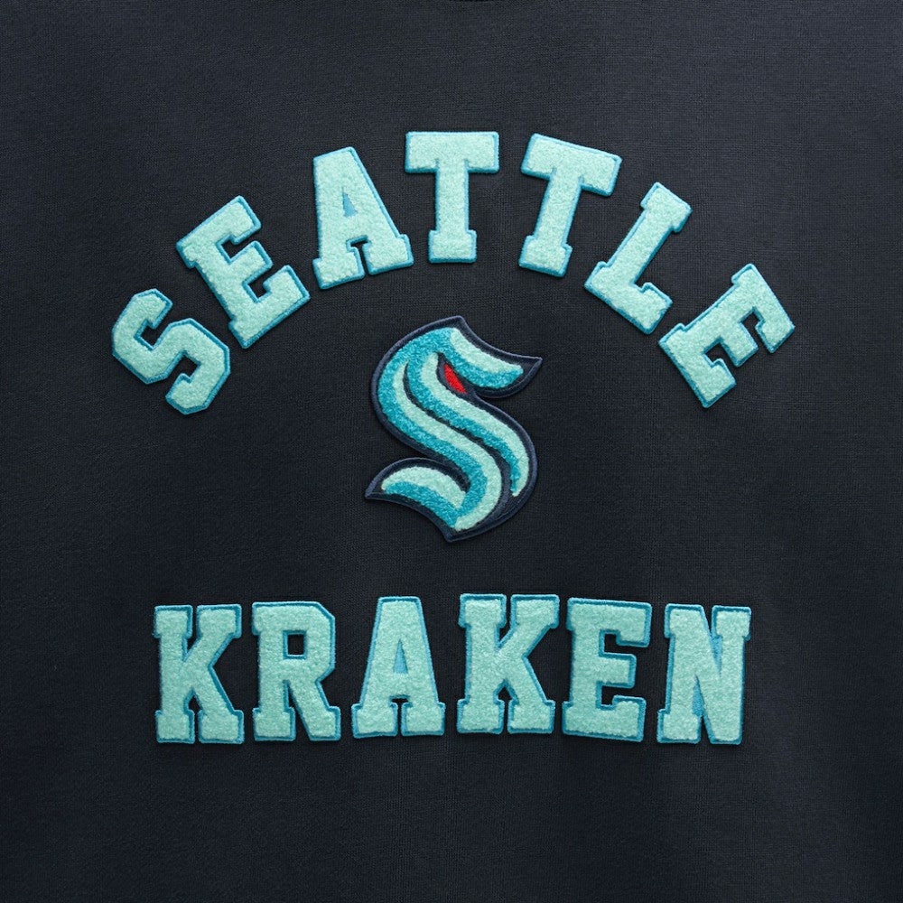 Seattle Kraken lululemon Steady State Crew - True Navy