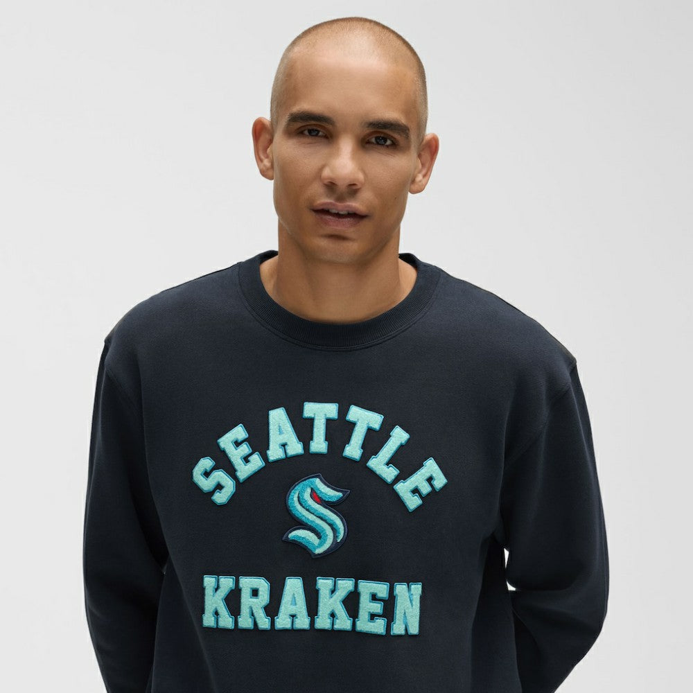 Seattle Kraken lululemon Steady State Crew - True Navy