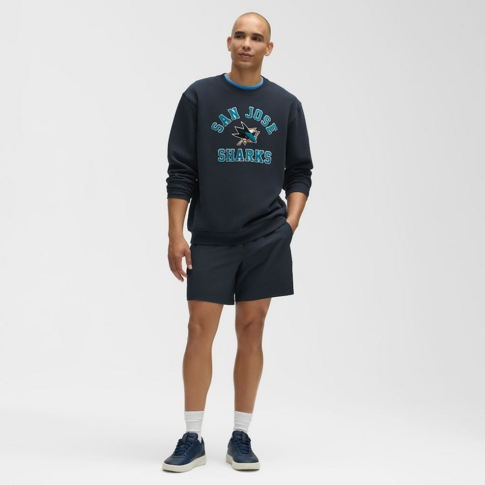 San Jose Sharks lululemon Steady State Crew - True Navy