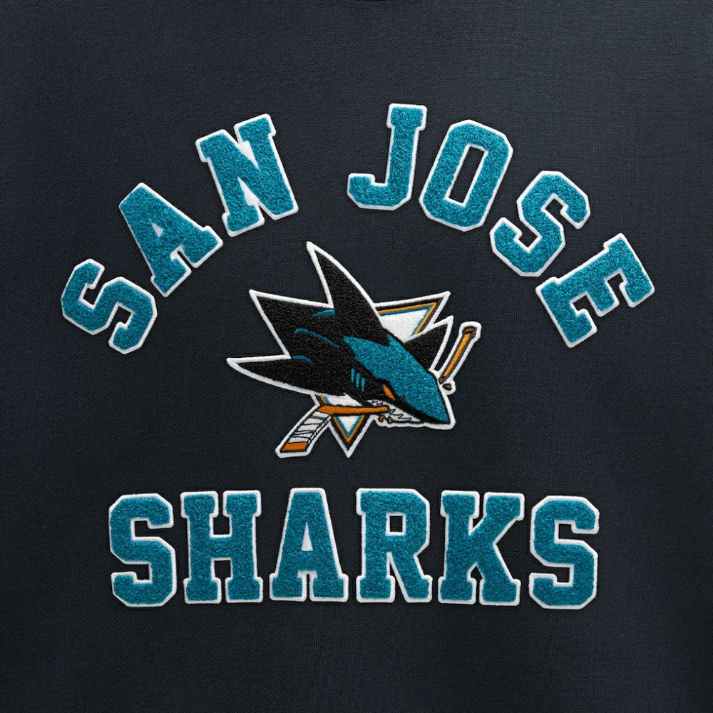 San Jose Sharks lululemon Steady State Crew - True Navy