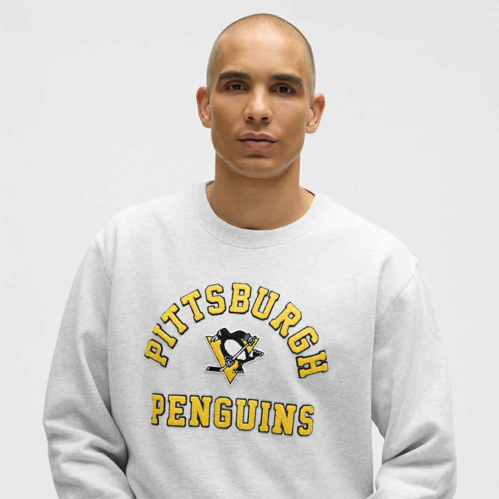 Pittsburgh Penguins lululemon Steady State Crew - Heathered Core Ultra Light Grey