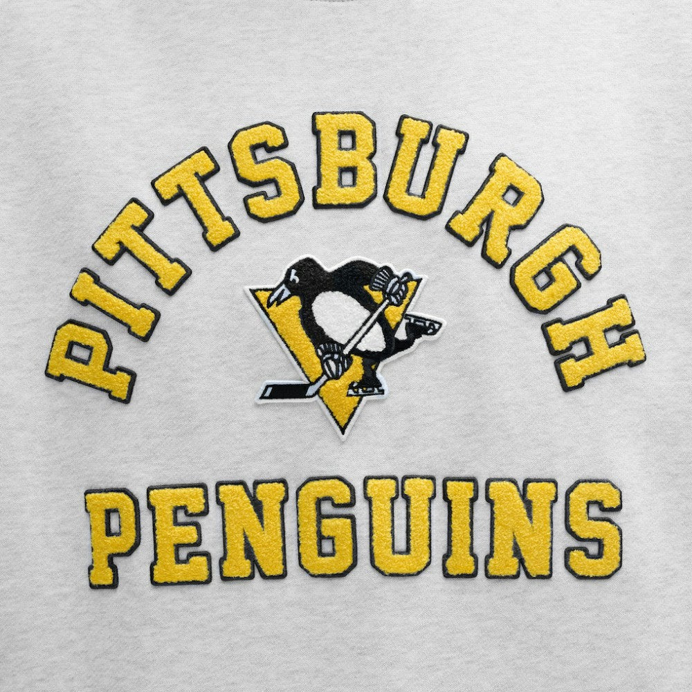 Pittsburgh Penguins lululemon Steady State Crew - Heathered Core Ultra Light Grey