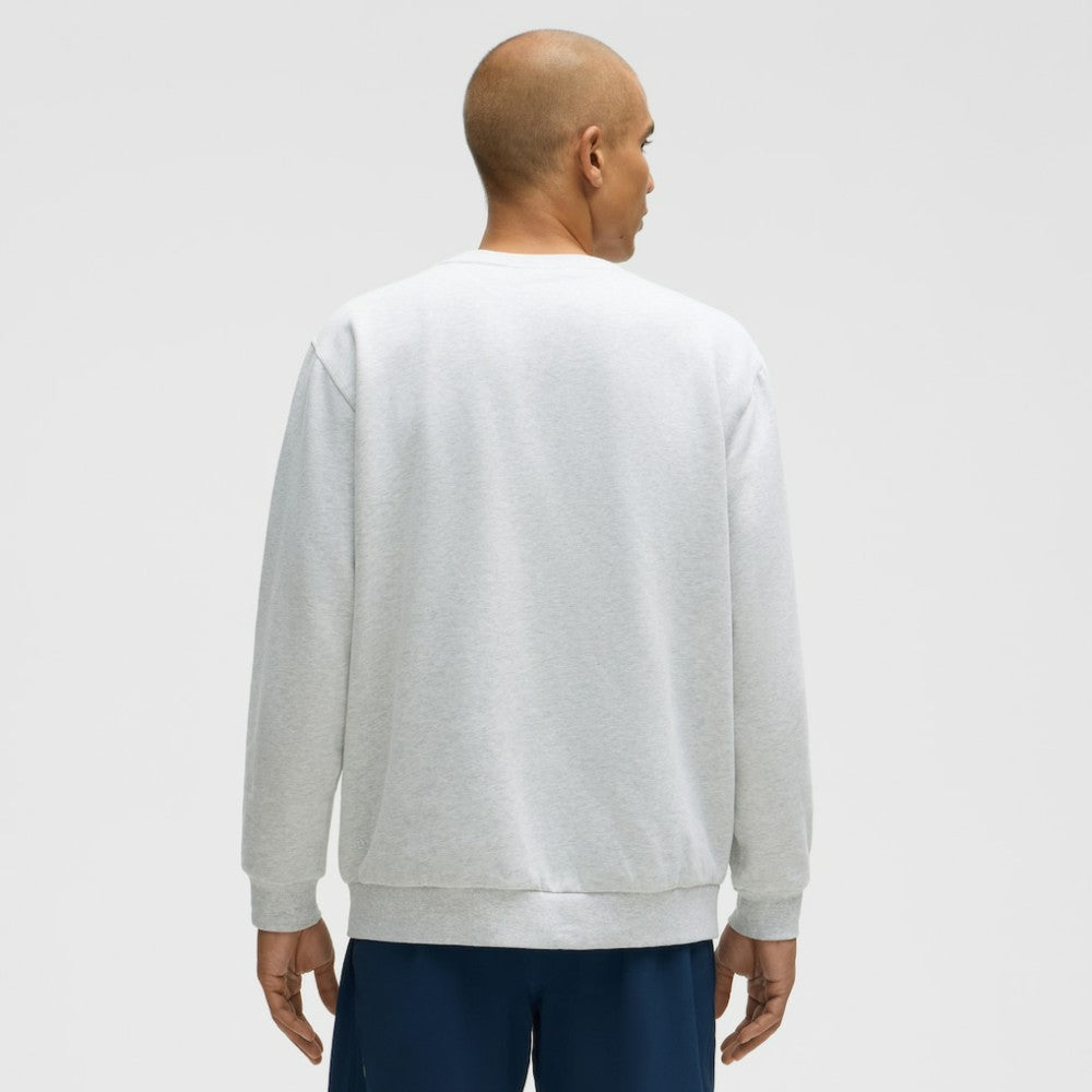 Vancouver Canucks lululemon Steady State Crew - Heathered Core Ultra Light Grey
