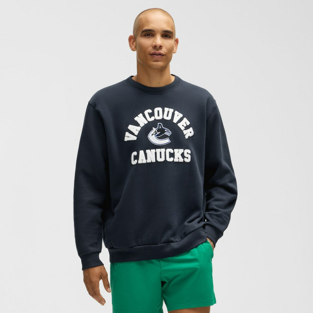 Vancouver Canucks lululemon Steady State Crew - True Navy