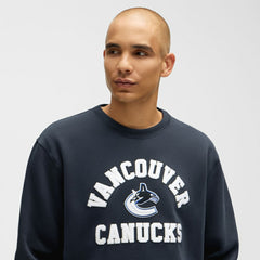 Vancouver Canucks lululemon Steady State Crew - True Navy