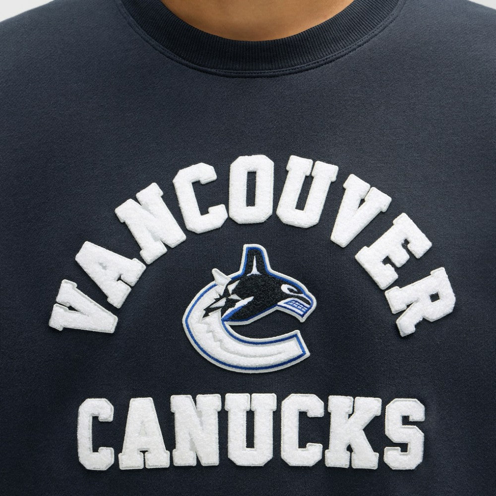 Vancouver Canucks lululemon Steady State Crew - True Navy