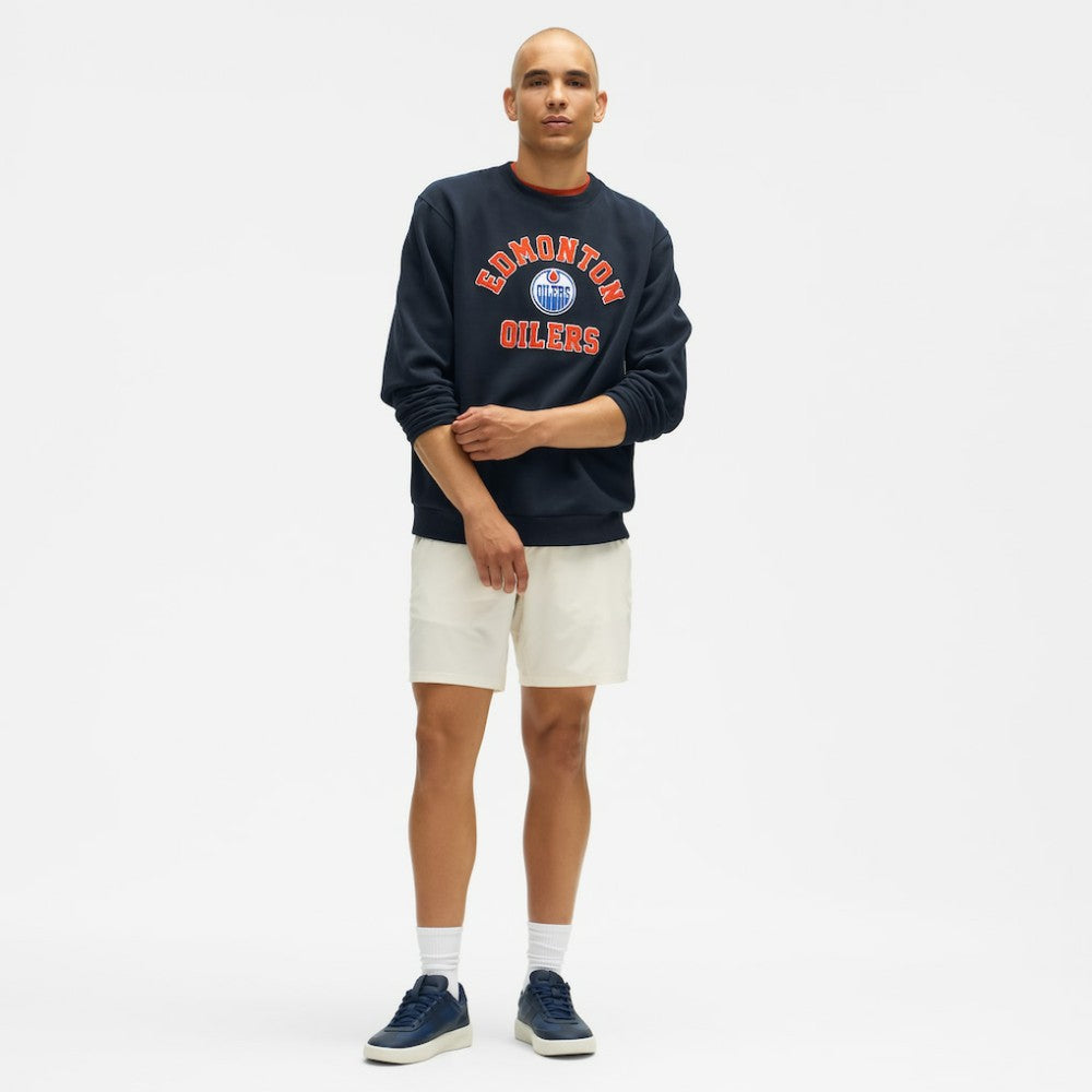 Edmonton Oilers lululemon Steady State Crew - True Navy