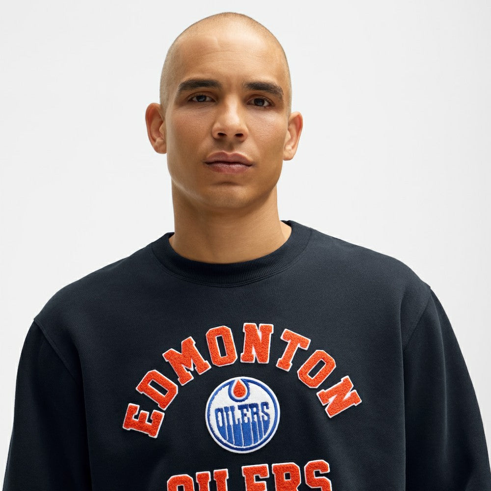 Edmonton Oilers lululemon Steady State Crew - True Navy