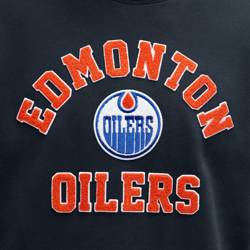 Edmonton Oilers lululemon Steady State Crew - True Navy