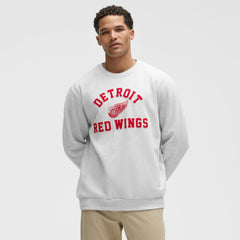 Detroit Red Wings lululemon Steady State Crew - Heathered Core Ultra Light Grey