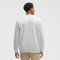 Detroit Red Wings lululemon Steady State Crew - Heathered Core Ultra Light Grey