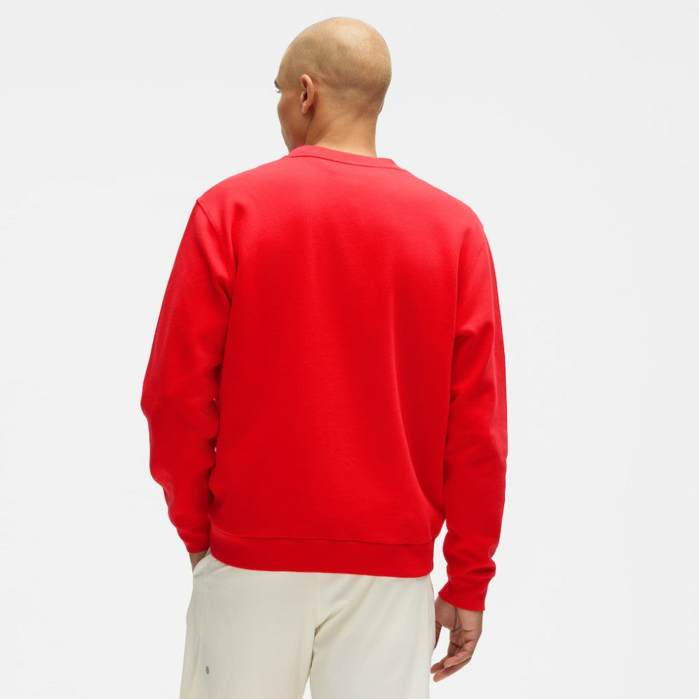 Detroit Red Wings lululemon Steady State Crew - True Red