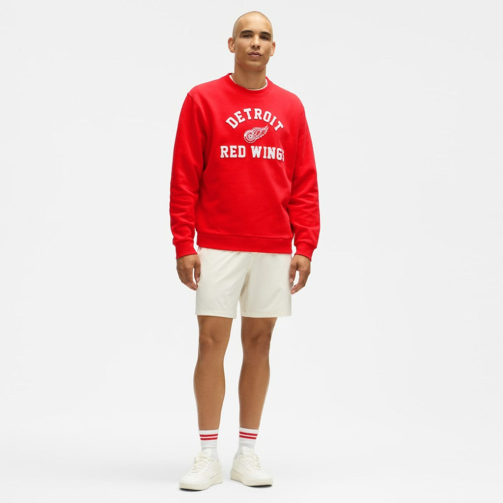 Detroit Red Wings lululemon Steady State Crew - True Red