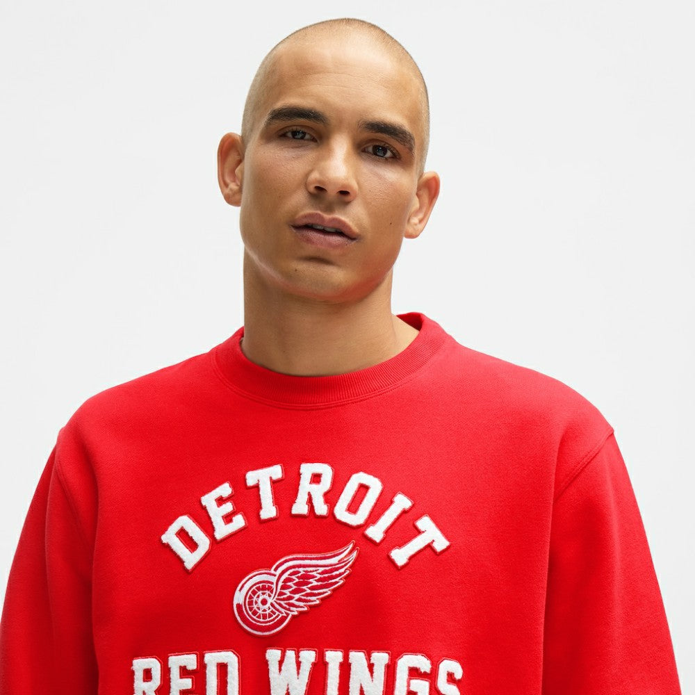 Detroit Red Wings lululemon Steady State Crew - True Red