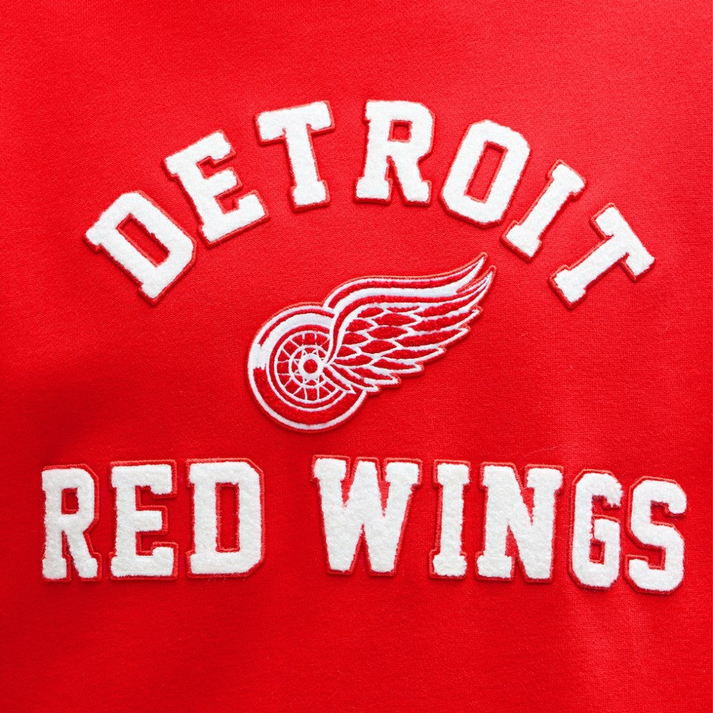 Detroit Red Wings lululemon Steady State Crew - True Red