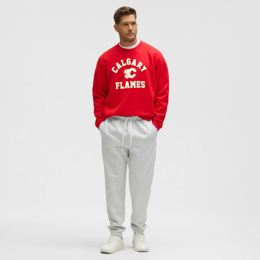 Calgary Flames lululemon Steady State Crew - True Red