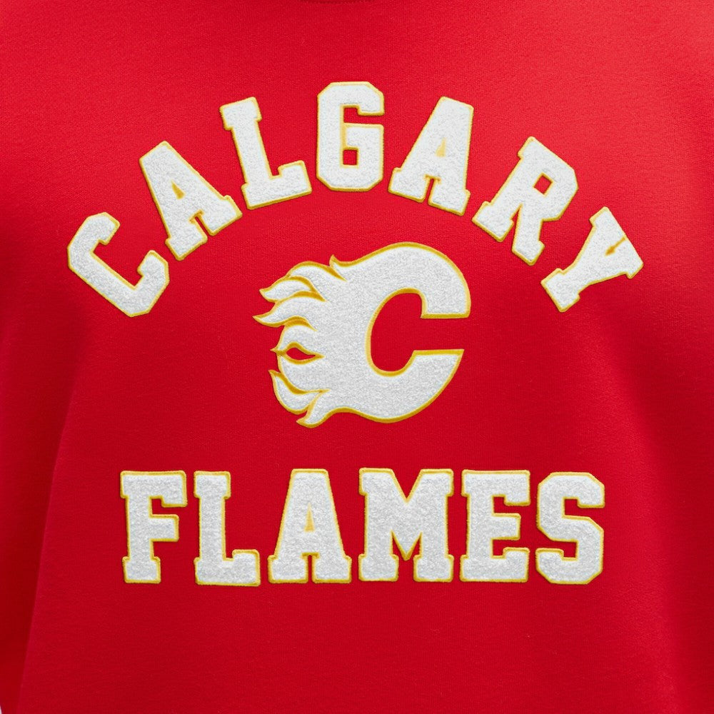 Calgary Flames lululemon Steady State Crew - True Red