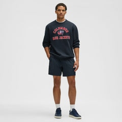 Columbus Blue Jackets lululemon Steady State Crew - True Navy Jackets