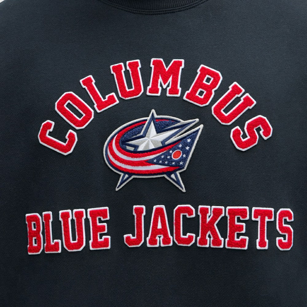 Columbus Blue Jackets lululemon Steady State Crew - True Navy Jackets