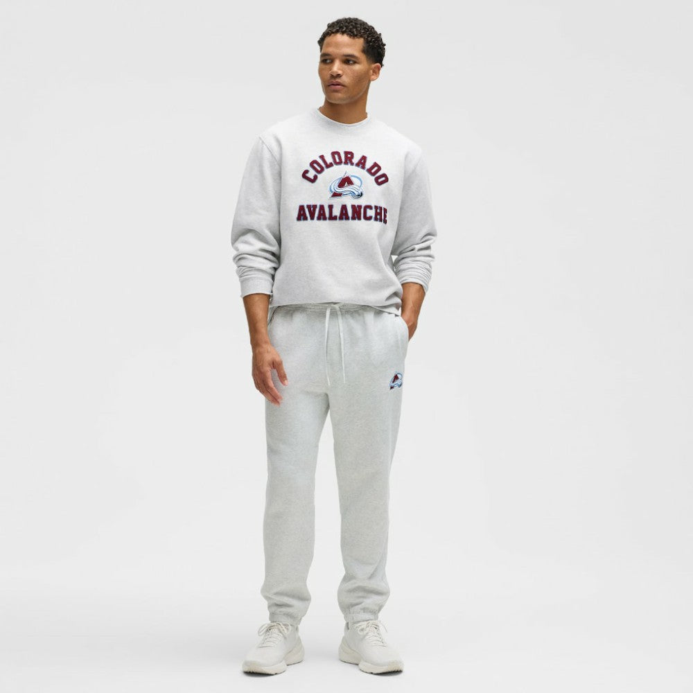 Colorado Avalanche lululemon Steady State Crew - Heathered Core Ultra Light Grey