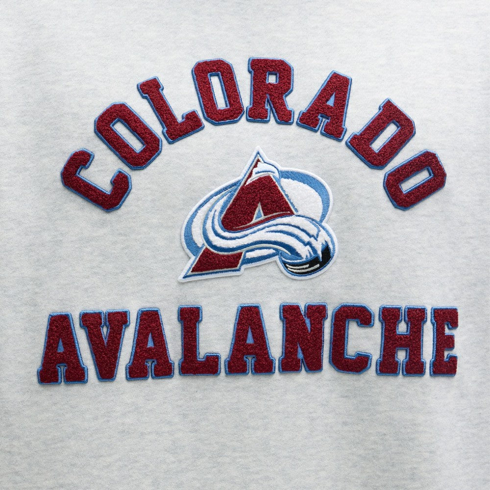 Colorado Avalanche lululemon Steady State Crew - Heathered Core Ultra Light Grey