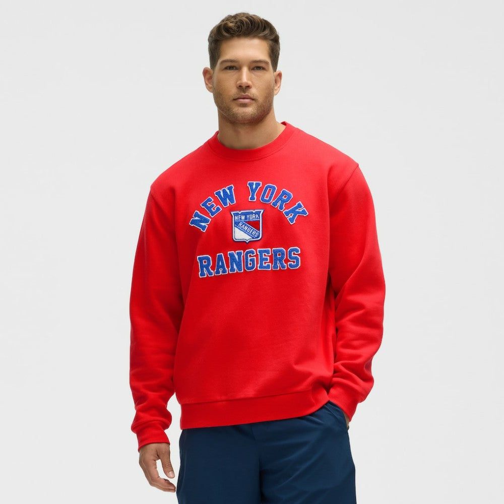 New York Rangers lululemon Steady State Crew - True Red