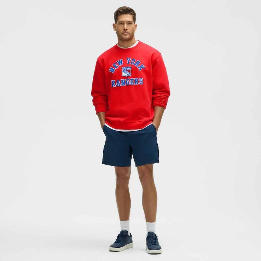 New York Rangers lululemon Steady State Crew - True Red