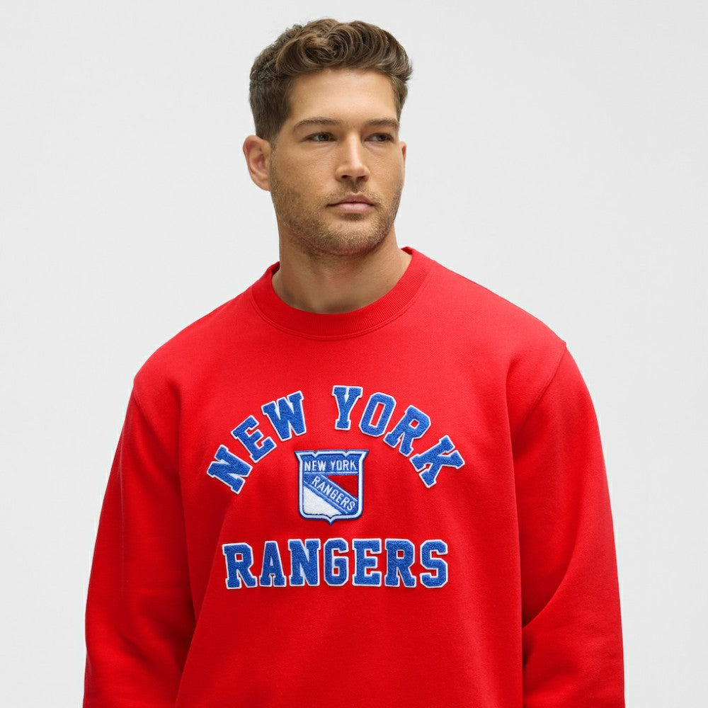 New York Rangers lululemon Steady State Crew - True Red
