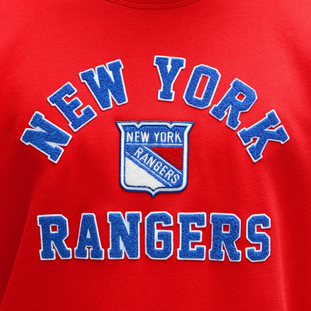New York Rangers lululemon Steady State Crew - True Red