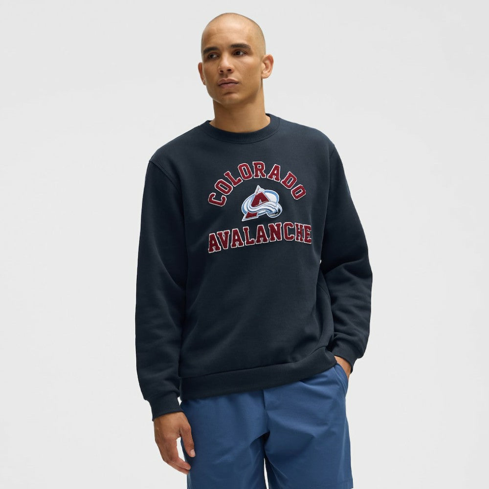 Colorado Avalanche lululemon Steady State Crew - True Navy
