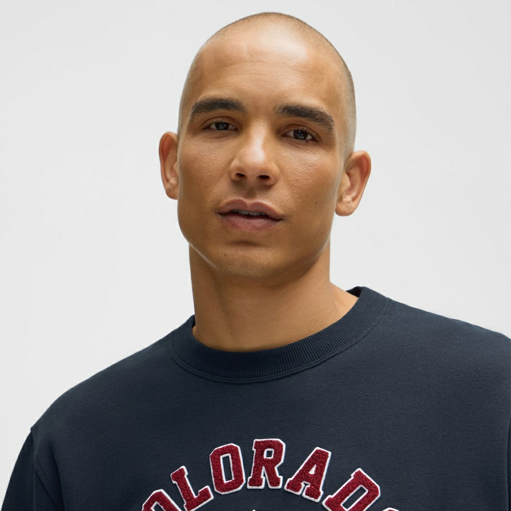 Colorado Avalanche lululemon Steady State Crew - True Navy