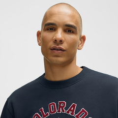Colorado Avalanche lululemon Steady State Crew - True Navy