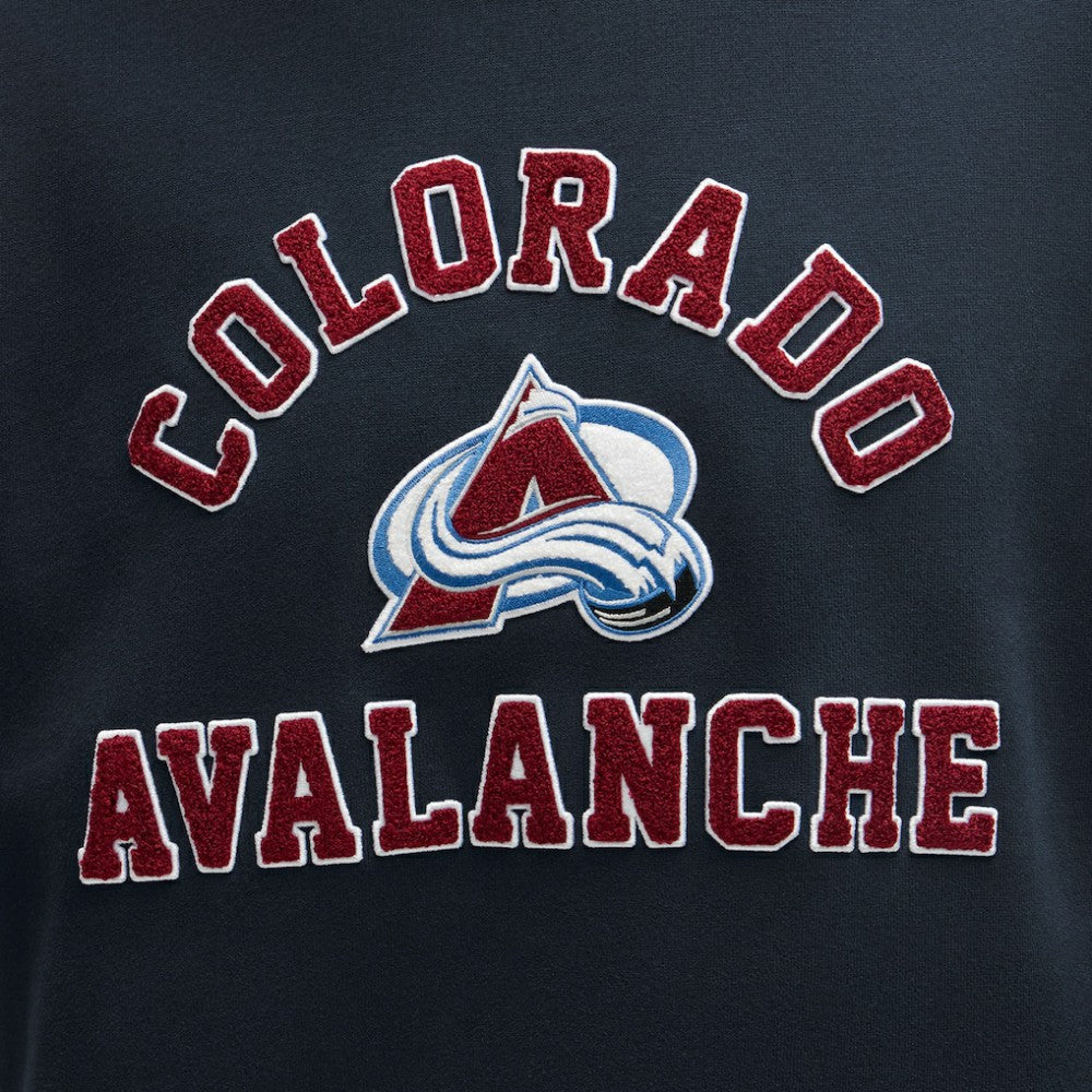 Colorado Avalanche lululemon Steady State Crew - True Navy