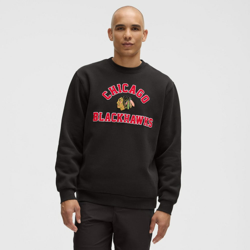 Chicago Blackhawks lululemon Steady State Crew - Black