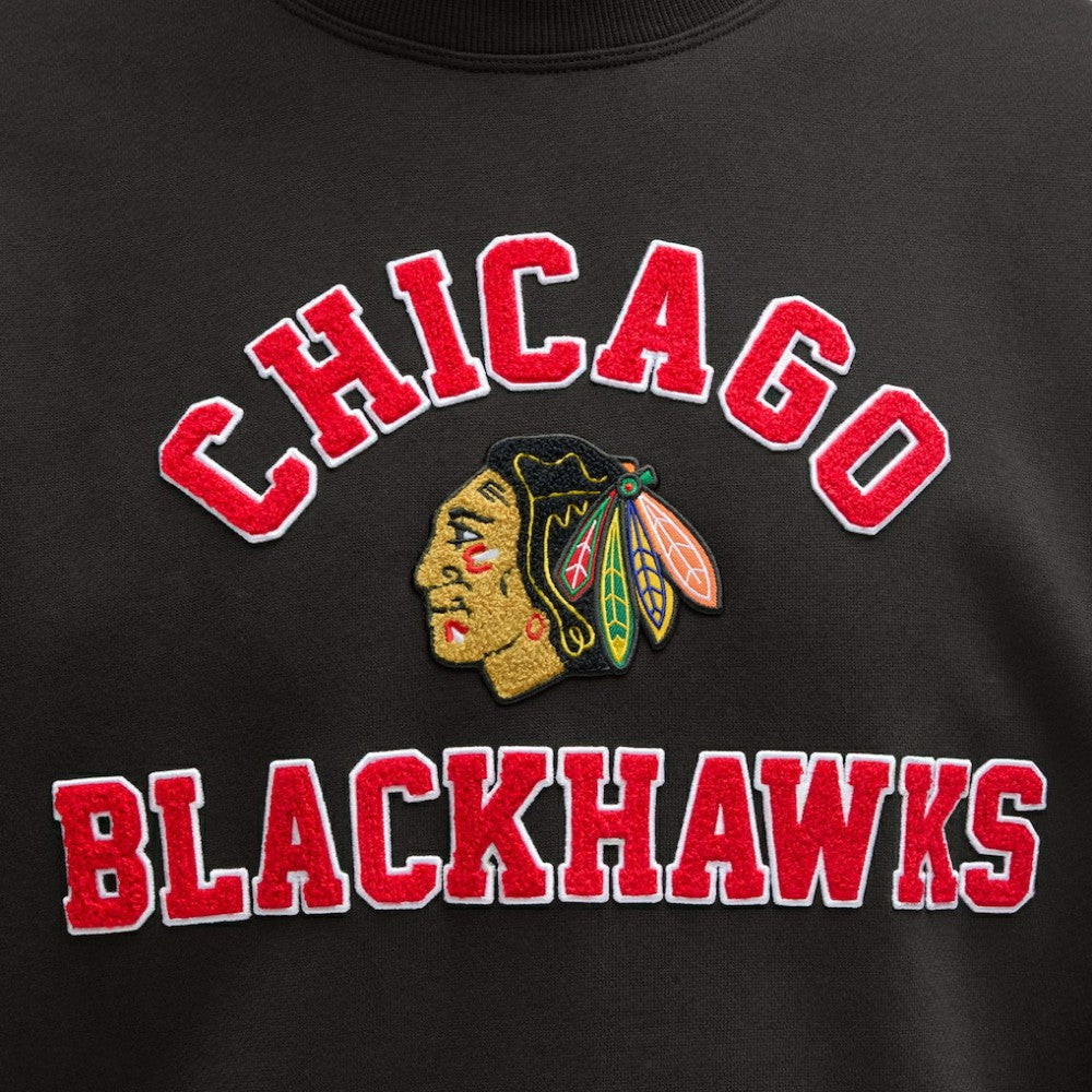 Chicago Blackhawks lululemon Steady State Crew - Black