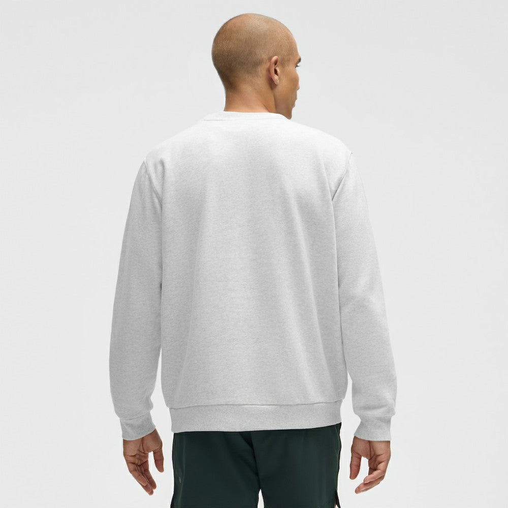 Chicago Blackhawks lululemon Steady State Crew - Heathered Core Ultra Light Grey
