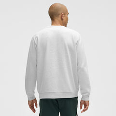 Chicago Blackhawks lululemon Steady State Crew - Heathered Core Ultra Light Grey