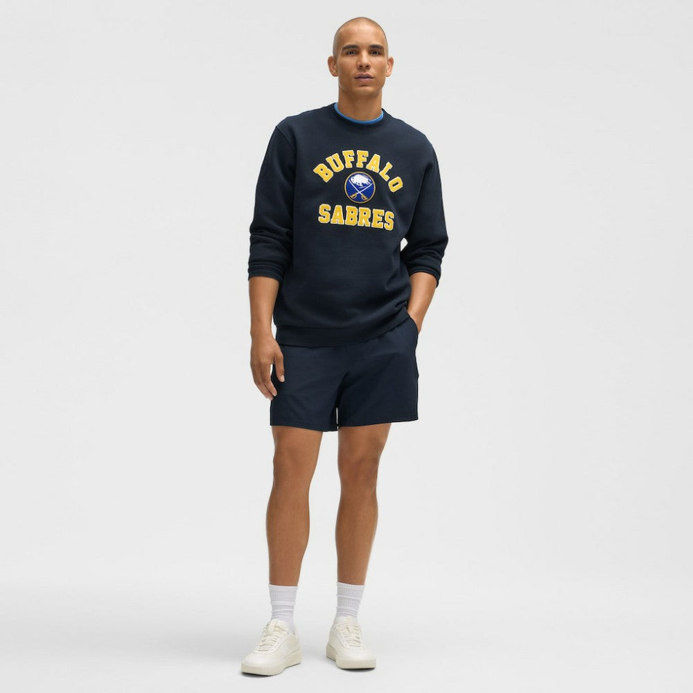 Buffalo Sabres lululemon Steady State Crew - True Navy