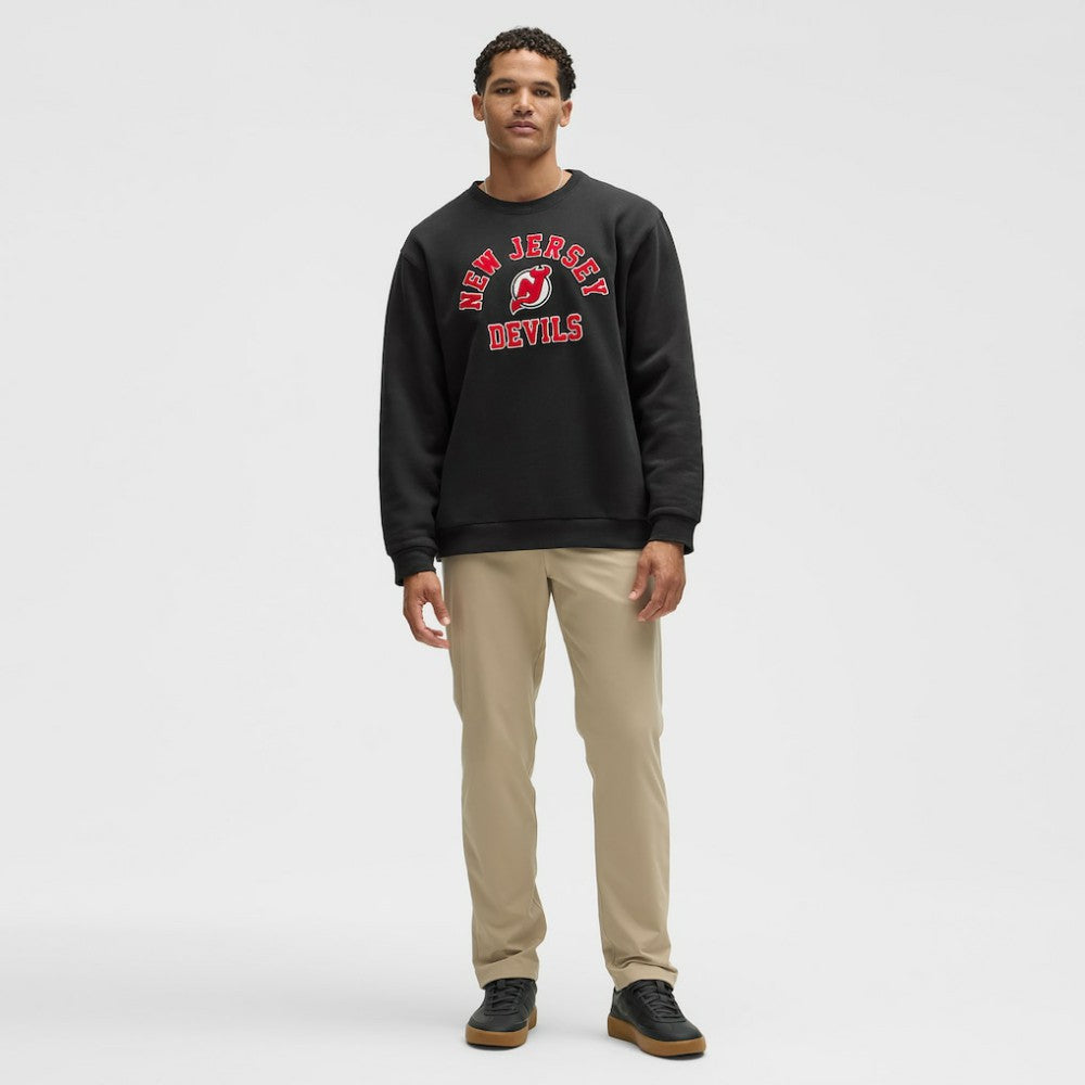 New Jersey Devils lululemon Steady State Crew - Black Jerseys