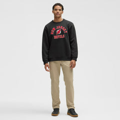 New Jersey Devils lululemon Steady State Crew - Black Jerseys