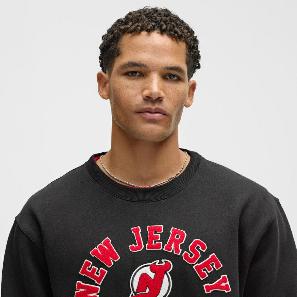 New Jersey Devils lululemon Steady State Crew - Black Jerseys