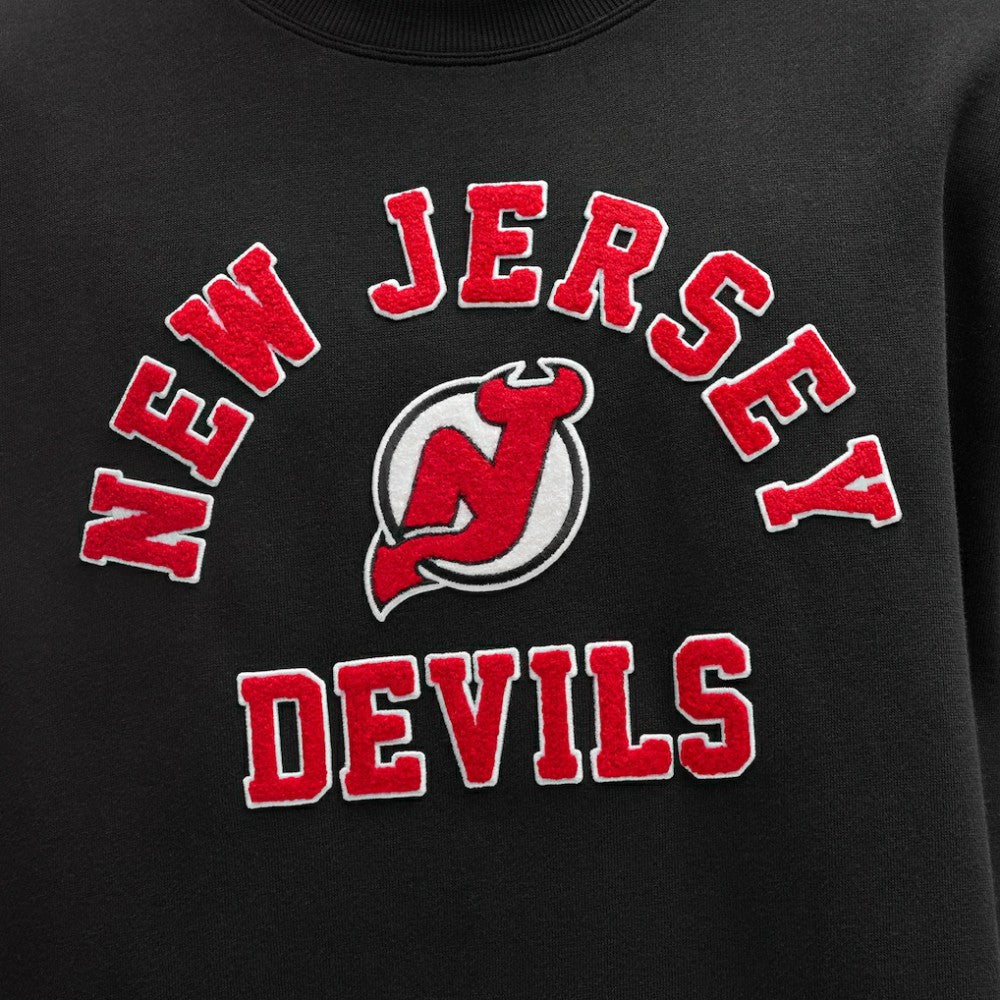 New Jersey Devils lululemon Steady State Crew - Black Jerseys
