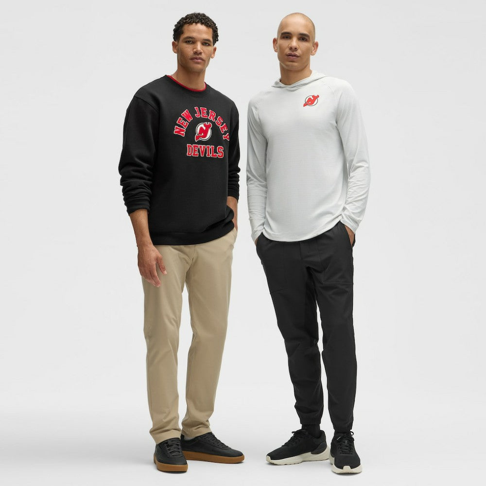 New Jersey Devils lululemon Steady State Crew - Black Jerseys