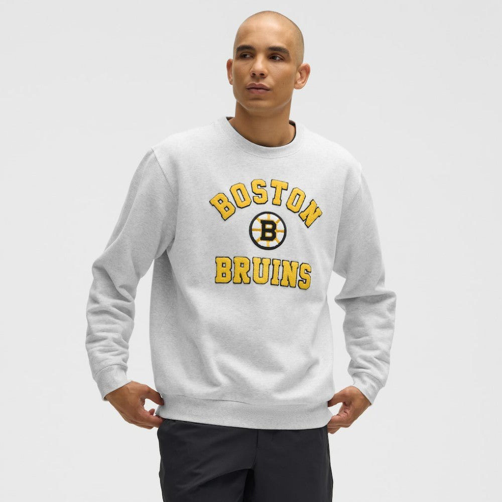 Boston Bruins lululemon Steady State Crew - Heathered Core Ultra Light Grey